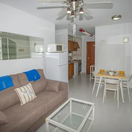 Apartment Apartamen2o M4rabilloso Con Vistas Al Mar En Playa De La Fossa Esmeralda Calpe