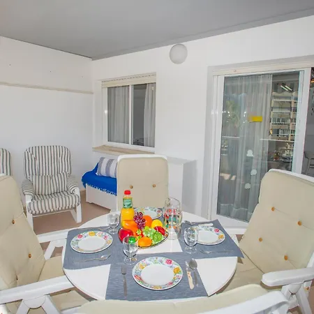 Apartamen2o M4rabilloso Con Vistas Al Mar En Playa De La Fossa Esmeralda Calpe