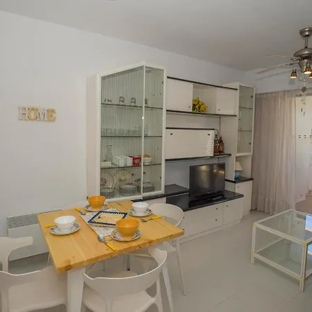 Apartamen2o M4rabilloso Con Vistas Al Mar En Playa De La Fossa Esmeralda Calpe