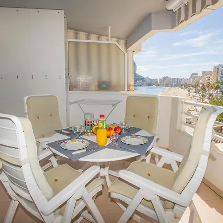 Apartamen2o M4rabilloso Con Vistas Al Mar En Playa De La Fossa Esmeralda Apartamento