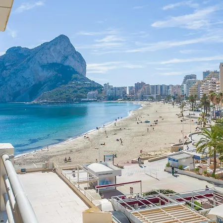 Apartamen2o M4rabilloso Con Vistas Al Mar En Playa De La Fossa Esmeralda Apartamento *
