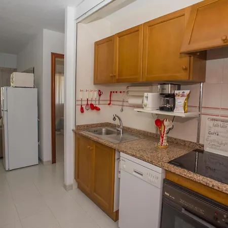 Apartamen2o M4rabilloso Con Vistas Al Mar En Playa De La Fossa Esmeralda Apartment *
