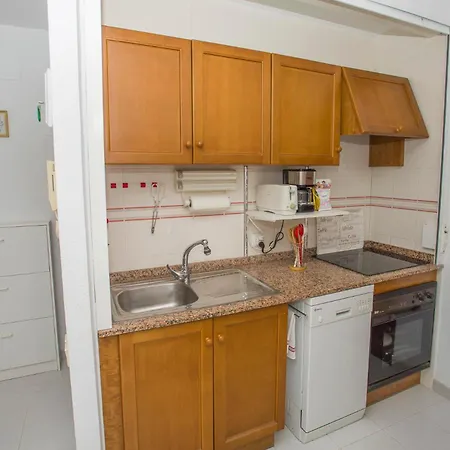 Apartment Apartamen2o M4rabilloso Con Vistas Al Mar En Playa De La Fossa Esmeralda Calp