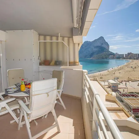 Apartamen2o M4rabilloso Con Vistas Al Mar En Playa De La Fossa Esmeralda Apartment